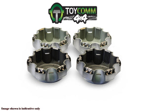 1990 to 1998 - Toyota Land Cruiser 80 Series - Mag Wheel Centre Cap