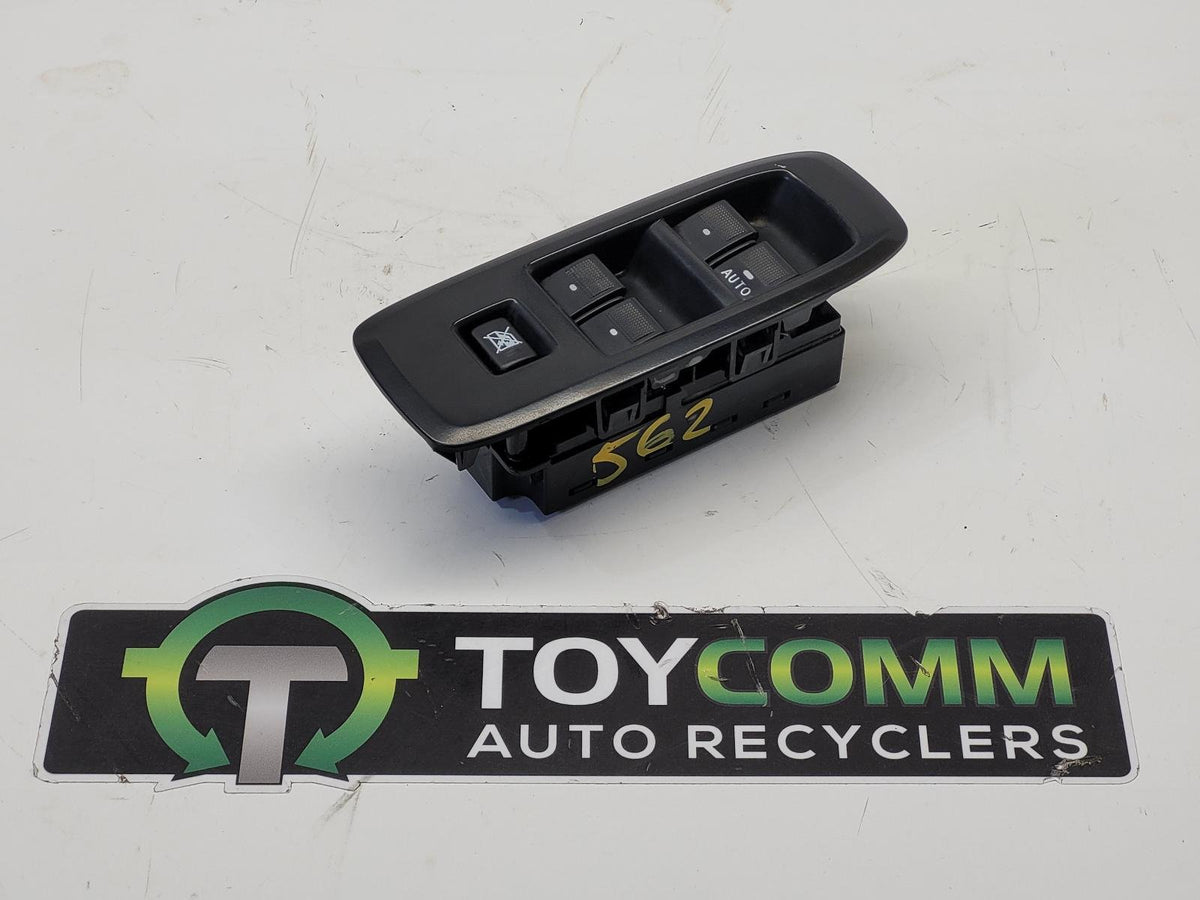 Jul 2015 to Apr 2022- Ford Ranger PX Series 2 PX Series 3 4 Door- Right Front Master Power Window Switch