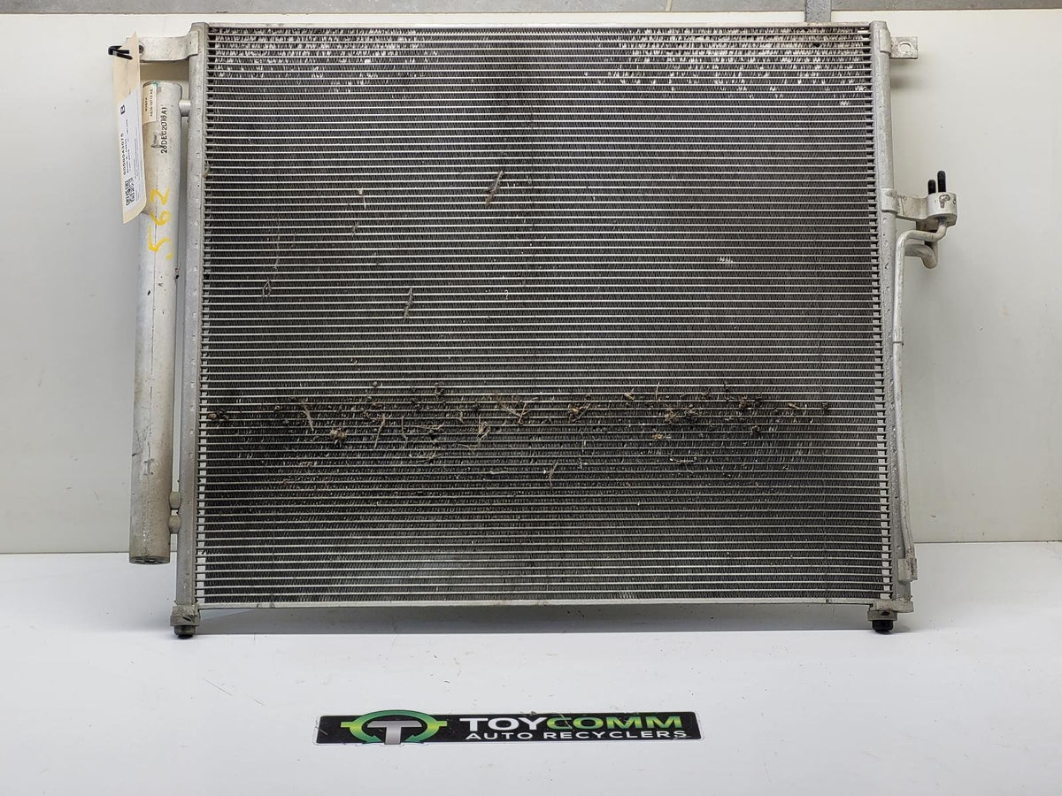 Nov 2016 to Apr 2022- Ford Ranger PX MkII PX MkIII Diesel 2.2/3.2L- A/C Condenser- Two Bolt For Pipe Type