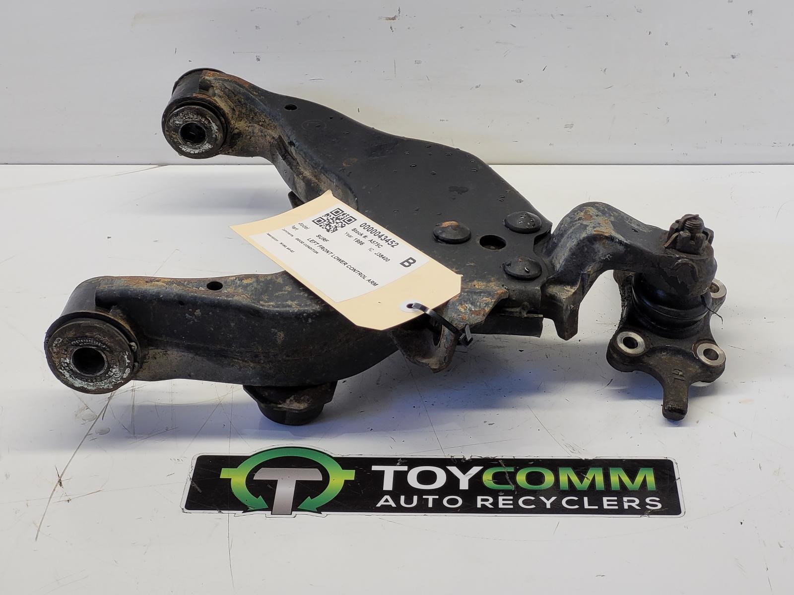 1995 to 2002 - Toyota Hilux Surf N180 - Left Front Lower Control Arm