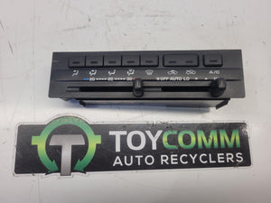 1995 to 2002 - Toyota Hilux Surf N180 - Heater/AC Controls