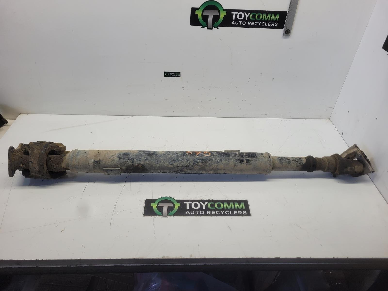 1993 to 2002 - Toyota Hilux Surf N180 Diesel 3.0L Engine Code 1KZ Automatic - Rear Prop Shaft