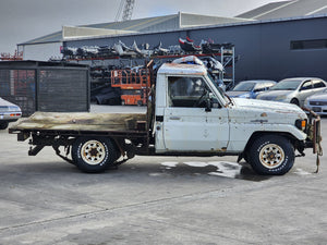 Now Wrecking: 1988 Toyota Land Cruiser FJ7500074262 Wreck Number: 117