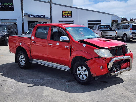 Now Wrecking: 2009 Toyota Hilux KUN26 Wreck Number: A594C