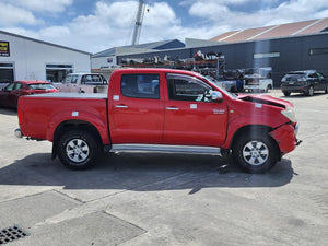 Now Wrecking: 2009 Toyota Hilux KUN26 Wreck Number: A594C