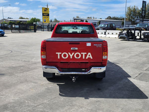 Now Wrecking: 2009 Toyota Hilux KUN26 Wreck Number: A594C