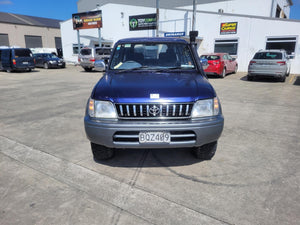 Now Wrecking: 1996 Toyota Land Cruiser Prado KZJ95 Wreck Number: A601C