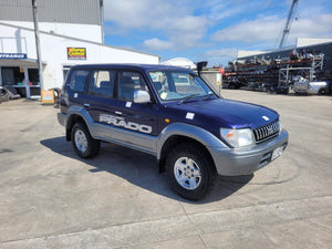 Now Wrecking: 1996 Toyota Land Cruiser Prado KZJ95 Wreck Number: A601C
