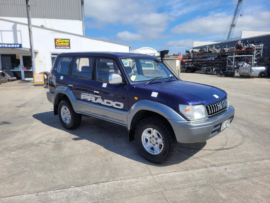 Now Wrecking: 1996 Toyota Land Cruiser Prado KZJ95 Wreck Number: A601C