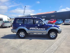 Now Wrecking: 1996 Toyota Land Cruiser Prado KZJ95 Wreck Number: A601C