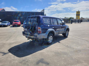Now Wrecking: 1996 Toyota Land Cruiser Prado KZJ95 Wreck Number: A601C