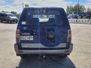 Now Wrecking: 1996 Toyota Land Cruiser Prado KZJ95 Wreck Number: A601C