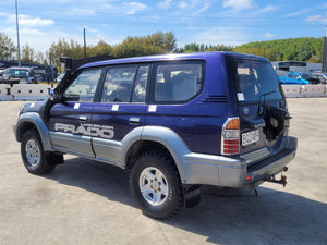 Now Wrecking: 1996 Toyota Land Cruiser Prado KZJ95 Wreck Number: A601C