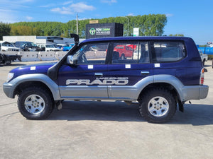 Now Wrecking: 1996 Toyota Land Cruiser Prado KZJ95 Wreck Number: A601C