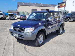 Now Wrecking: 1996 Toyota Land Cruiser Prado KZJ95 Wreck Number: A601C