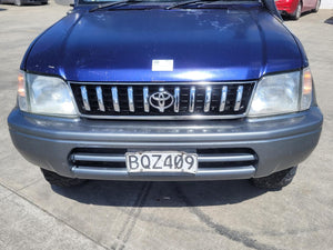 Now Wrecking: 1996 Toyota Land Cruiser Prado KZJ95 Wreck Number: A601C