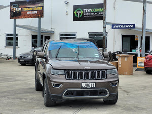 Now Wrecking: 2018 Jeep Grand Cherokee  Wreck Number: A591C