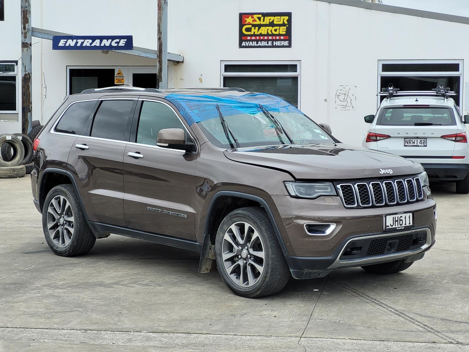 Now Wrecking: 2018 Jeep Grand Cherokee  Wreck Number: A591C