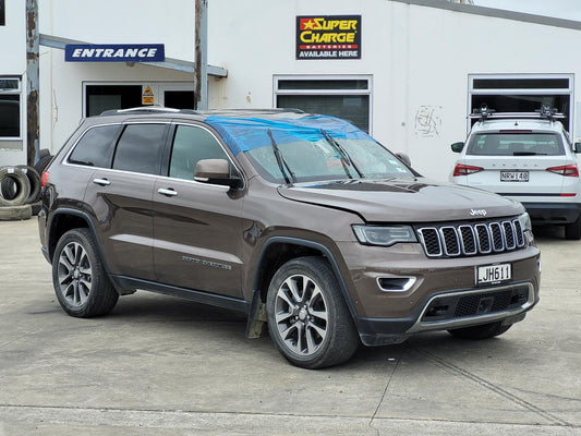 Now Wrecking: 2018 Jeep Grand Cherokee  Wreck Number: A591C