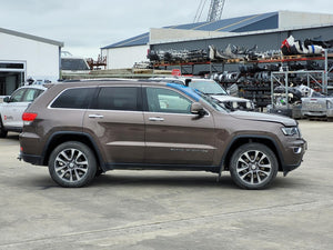 Now Wrecking: 2018 Jeep Grand Cherokee  Wreck Number: A591C