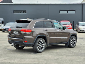 Now Wrecking: 2018 Jeep Grand Cherokee  Wreck Number: A591C