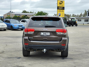 Now Wrecking: 2018 Jeep Grand Cherokee  Wreck Number: A591C