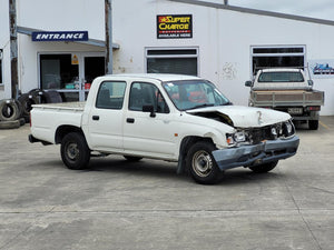 Now Wrecking: 2004 Toyota Hilux LN147 Wreck Number: A600C