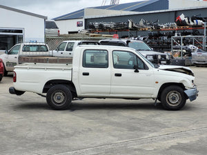Now Wrecking: 2004 Toyota Hilux LN147 Wreck Number: A600C