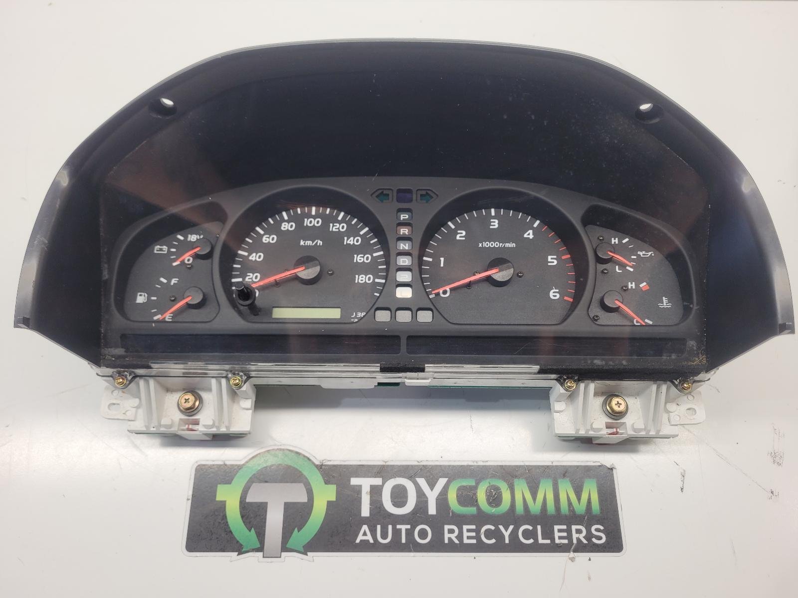 Jan 1998 to Sep 2002 - Toyota Land Cruiser 100 Series Diesel Turbocharged 4.2L Engine Code 1HD-FTE Automatic - Instrument Cluster