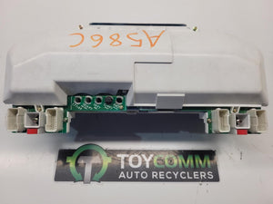 Jan 1998 to Sep 2002 - Toyota Land Cruiser 100 Series Diesel Turbocharged 4.2L Engine Code 1HD-FTE Automatic - Instrument Cluster