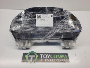 Jan 1998 to Sep 2002 - Toyota Land Cruiser 100 Series Diesel Turbocharged 4.2L Engine Code 1HD-FTE Automatic - Instrument Cluster