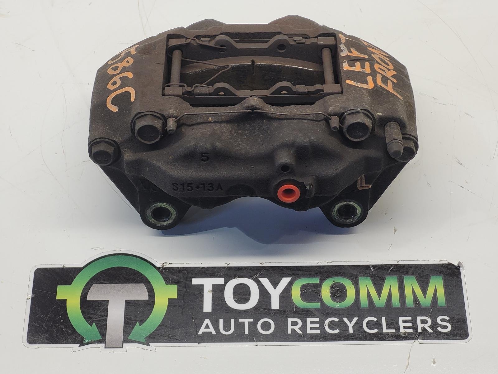 Jan 1998 to Oct 2007 - Toyota Land Cruiser 100 Series 105 Series - Left Front Caliper - S14+12A Caliper Casting Number