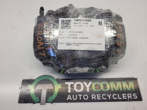 Jan 1998 to Oct 2007 - Toyota Land Cruiser 100 Series 105 Series - Left Front Caliper - S14+12A Caliper Casting Number
