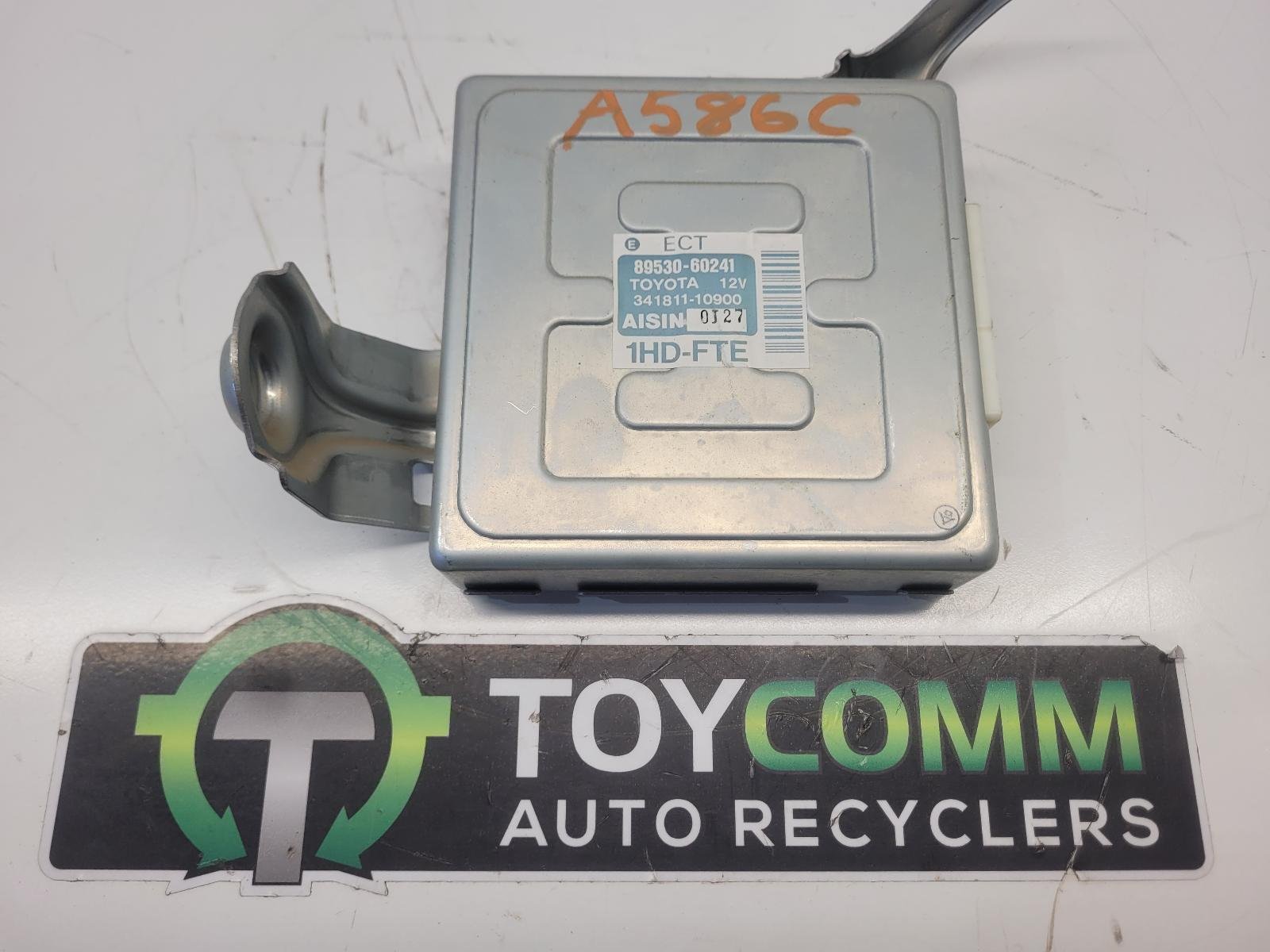 Jan 1998 to Oct 2007 - Toyota Land Cruiser 100 Series Automatic - Transmission ECU