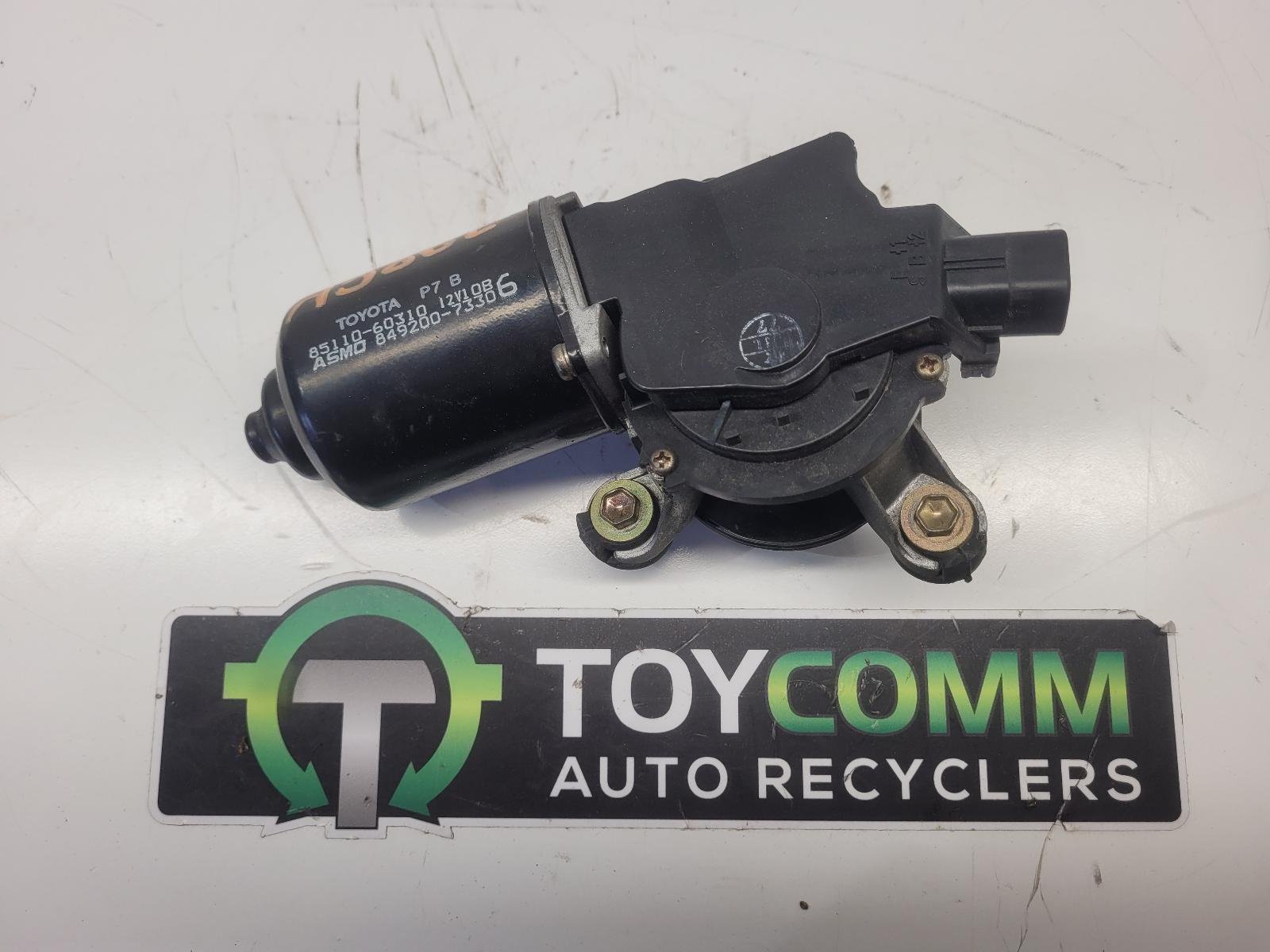 Jan 1998 to Oct 2007 - Toyota Land Cruiser 100 Series - Wiper Motor - Front