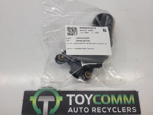 Jan 1998 to Oct 2007 - Toyota Land Cruiser 100 Series - Wiper Motor - Front