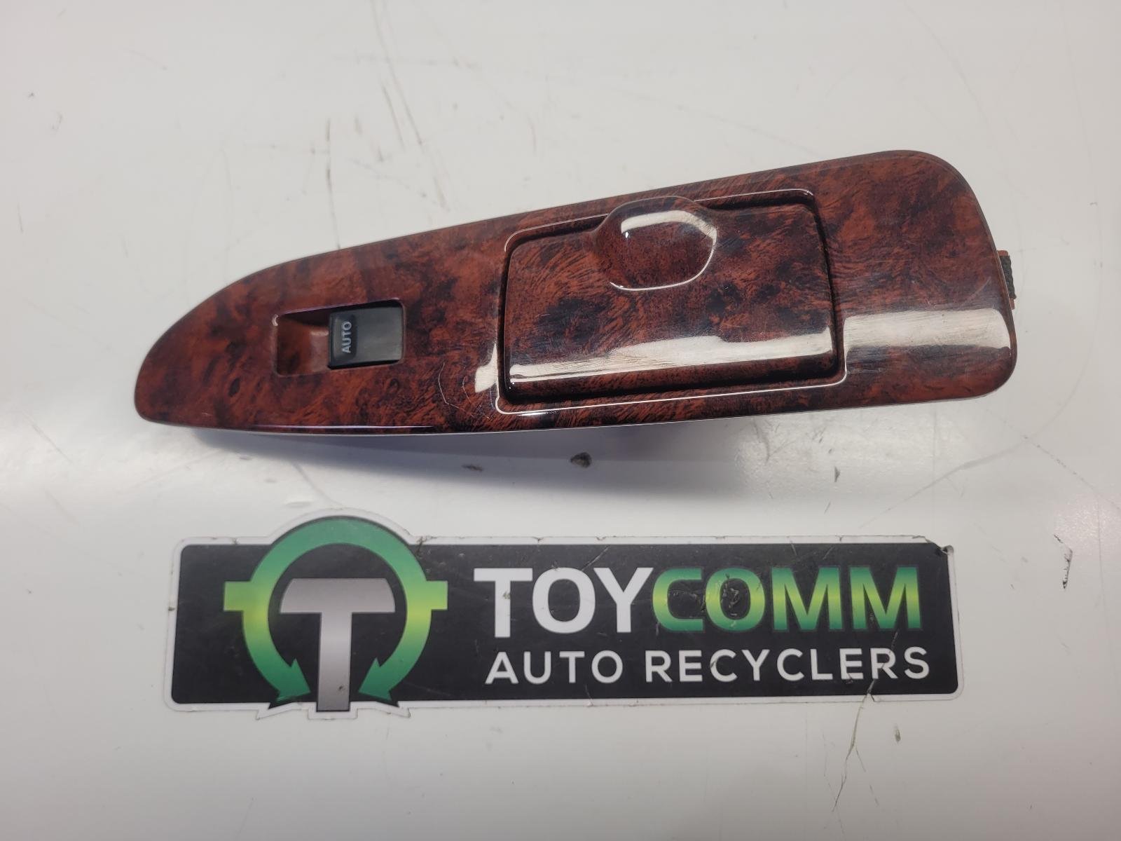 Jan 1998 to Jul 2002 - Toyota Land Cruiser 100 Series 105 Series - Left Rear Window Switch - Auto Type