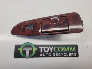 Jan 1998 to Jul 2002 - Toyota Land Cruiser 100 Series 105 Series - Left Rear Window Switch - Auto Type