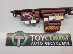 Jan 1998 to Jul 2002 - Toyota Land Cruiser 100 Series 105 Series - Left Rear Window Switch - Auto Type