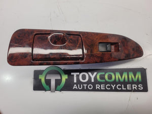 Jan 1998 to Jul 2002 - Toyota Land Cruiser 100 Series 105 Series - Right Rear Window Switch - Auto Type