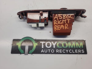 Jan 1998 to Jul 2002 - Toyota Land Cruiser 100 Series 105 Series - Right Rear Window Switch - Auto Type