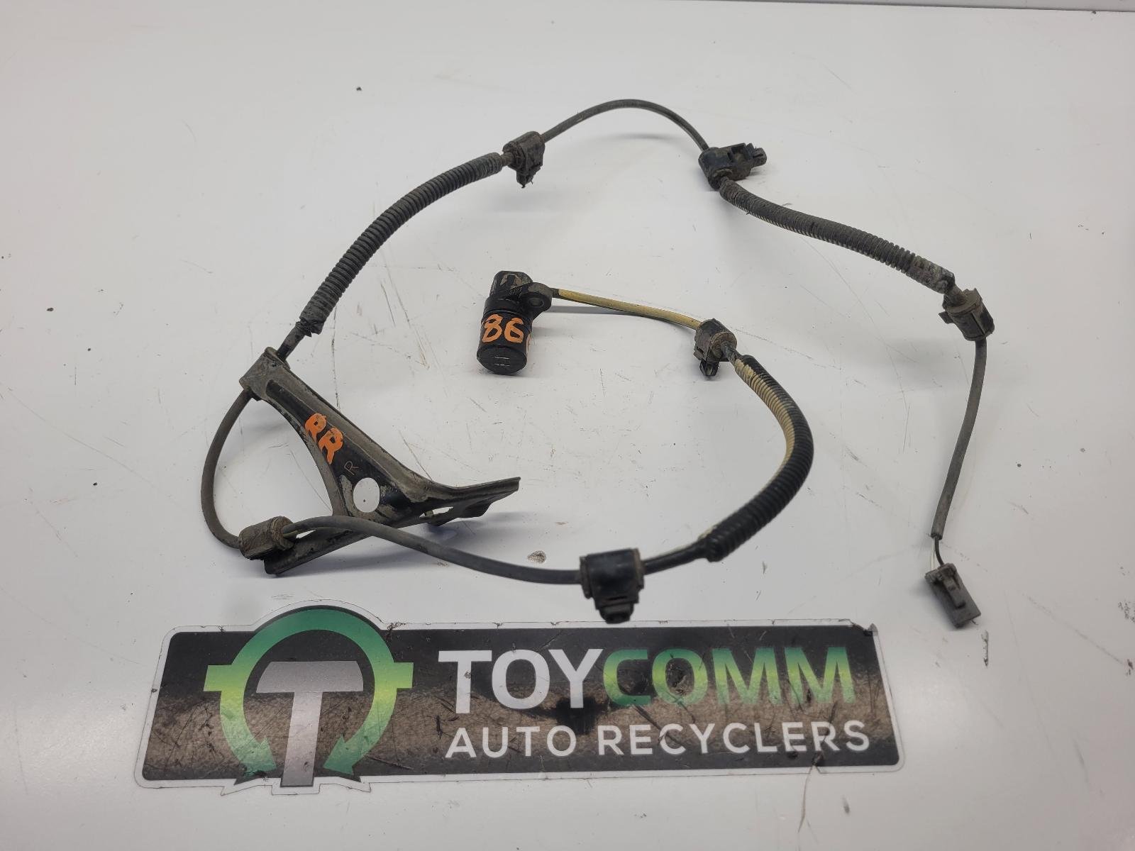 Jan 1998 to Oct 2007 - Toyota Land Cruiser 100 Series - ABS Sensor - Ifs, Rh Front, Loom Type