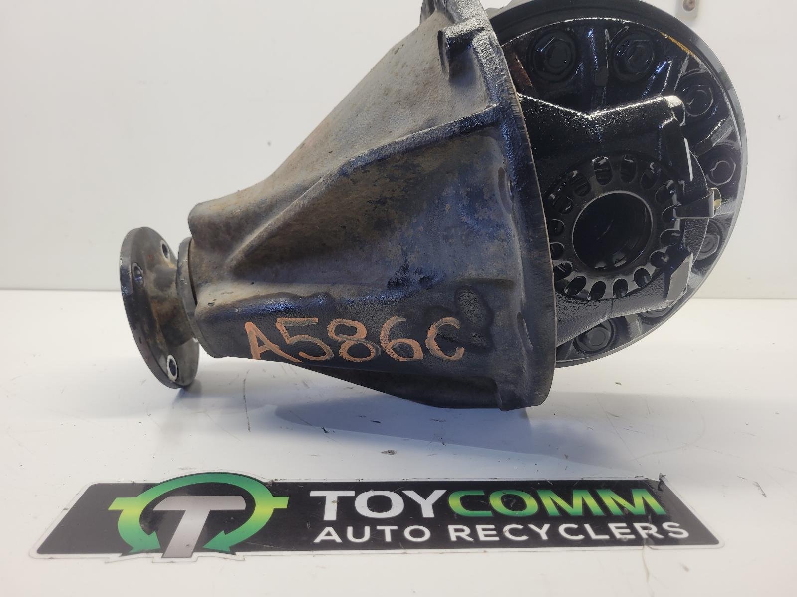 Jan 1998 to Oct 2007 - Toyota Land Cruiser 100 Series - Differential Centre - Rear, 4.1 Ratio (A03B Code), Lsd Type