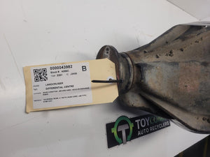 Jan 1998 to Oct 2007 - Toyota Land Cruiser 100 Series - Differential Centre - Rear, 4.1 Ratio (A03B Code), Lsd Type