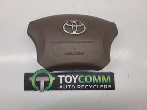 Jan 1998 to Aug 2002 - Toyota Land Cruiser 100 Series - Right Airbag - Steering Wheel, Suit 4 Spoke