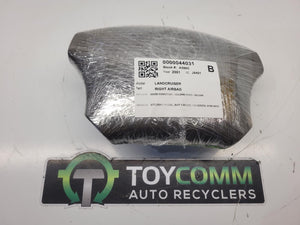 Jan 1998 to Aug 2002 - Toyota Land Cruiser 100 Series - Right Airbag - Steering Wheel, Suit 4 Spoke