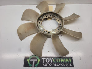 Jan 1998 to Oct 2007 - Toyota Land Cruiser 100 Series Diesel 4.2L Engine Code 1HZ/1HD-FTE - Engine Fan Blade