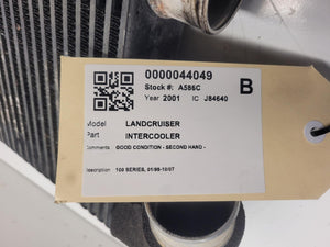 Jan 1998 to Oct 2007 - Toyota Land Cruiser 100 Series - Intercooler