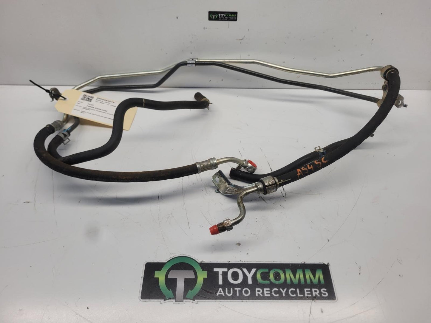 Jun 2015 to Current - Toyota Hilux Diesel 2.4/2.8L Engine Code 2GD-FTV/1GD-FTV - Power Steering Hose - High Pressure Line