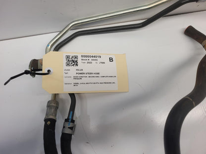 Jun 2015 to Current - Toyota Hilux Diesel 2.4/2.8L Engine Code 2GD-FTV/1GD-FTV - Power Steering Hose - High Pressure Line
